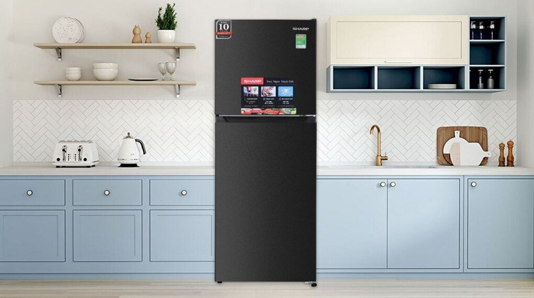 Tủ lạnh Sharp Inverter 197 lít SJ-X215V-DG - Tổng quan thiết kế