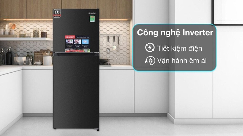 Sharp SJ-X215V-DG - Công nghệ tiết kiệm điện