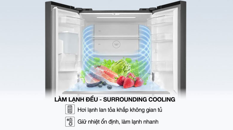 Tủ lạnh Toshiba GR-RF606WI-PMV(60)-AG