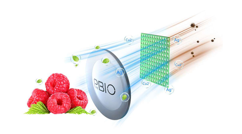 Tủ lạnh Toshiba 474 lít - Công nghệ Pure Bio