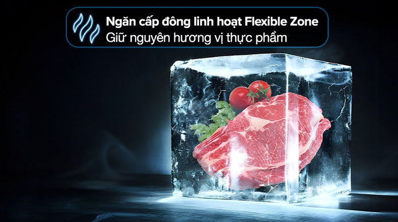 Tủ lạnh Toshiba 4 cánh - Công nghệ làm lạnh + Công nghệ bảo quản thực phẩm