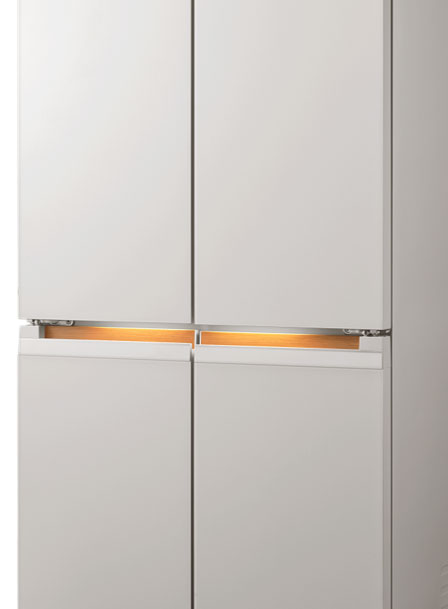 Tủ lạnh Toshiba Inverter 521 lít Multi Door GR-RF681WI-PGV(D4) - Công nghệ & Tinh tế