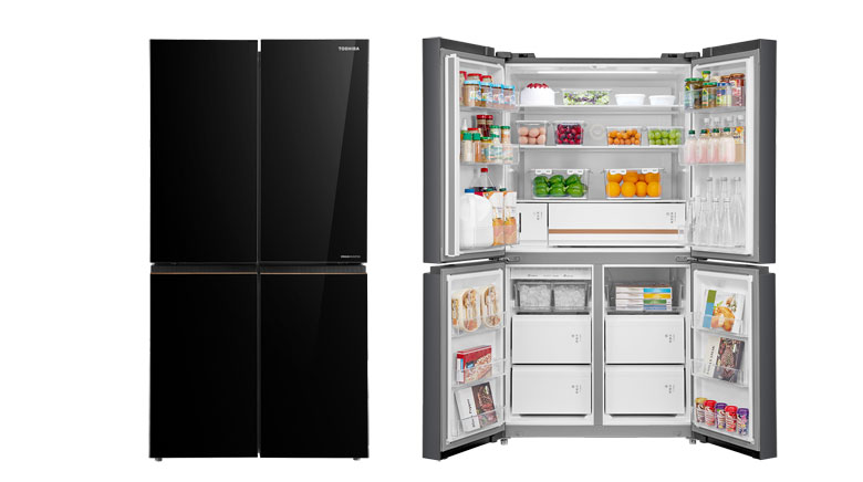 Tủ lạnh Toshiba Inverter 711 lít Multi Door GR-RF895WIA-PGV(22)-XK