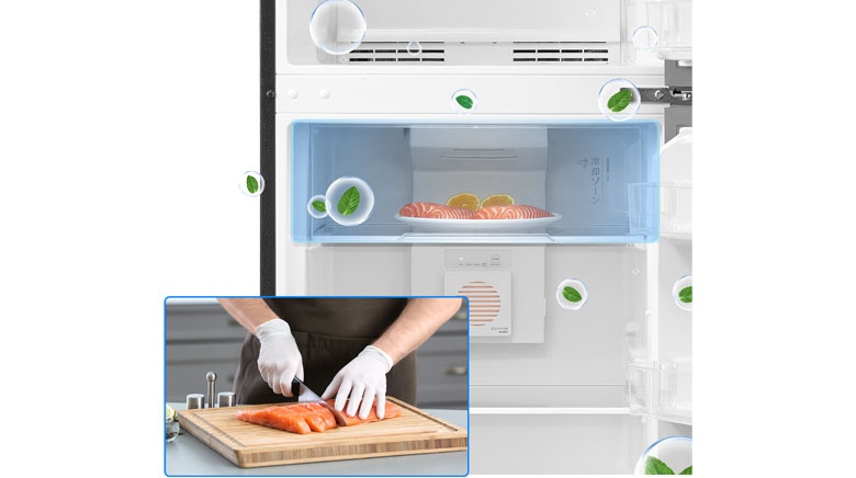 Toshiba GR-RT310WE-PMV(68) - Nấu Ngay Không Đợi Chờ! Ngăn Đông Mềm Cooling Zone -1°C