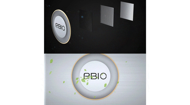 Tủ lạnh Toshiba side by side - Khử mùi, kháng khuẩn PureBio
