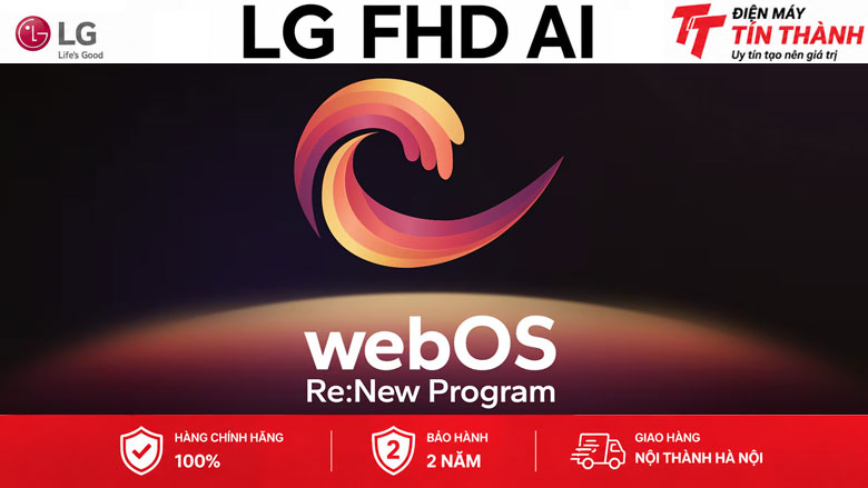 Smart Tivi LG 43 inch 43LM5750PTC - Hệ điều hành webOS