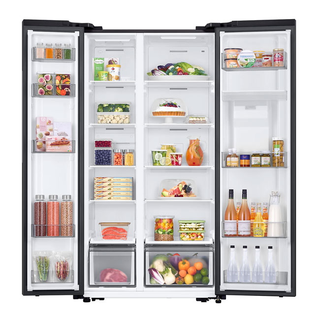 Tủ lạnh Samsung Inverter 578 lít Side By Side RS57DG410EB4SV - Chính Hãng