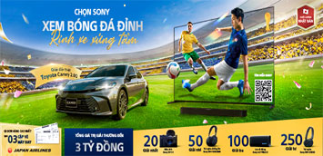Khuyến mại tivi Sony