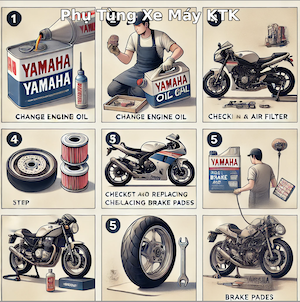 5 Bước Bảo Dưỡng Xe Yamaha Tại Nhà Đơn Giản Và Hiệu Quả