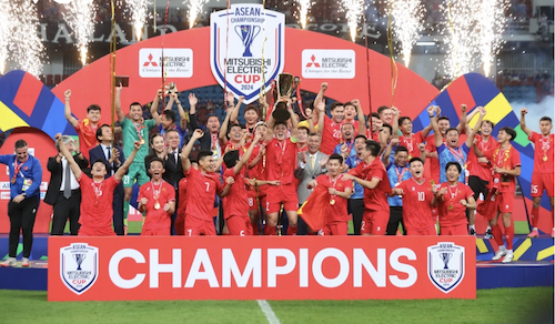 Việt Nam Vô Địch AFF Cup 2024 – Khúc Hùng Ca Vàng