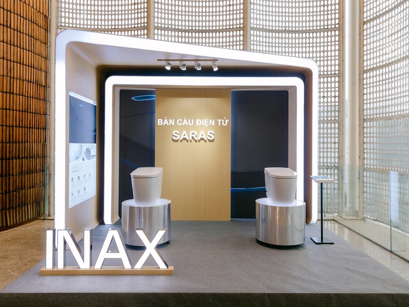 Điểm danh những sản phẩm mới đầy ấn tượng của Inax hè thu 2023