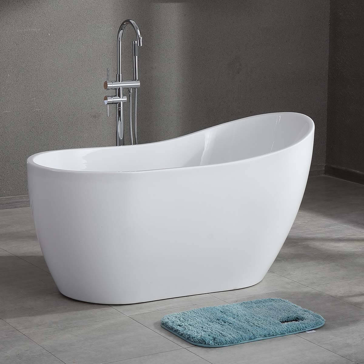 Bồn tắm đặt sàn 1.37m
