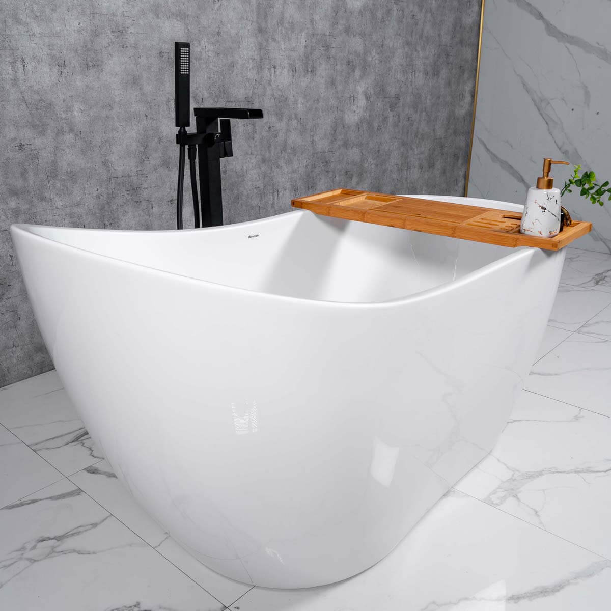 Bồn tắm đặt sàn 1.37m