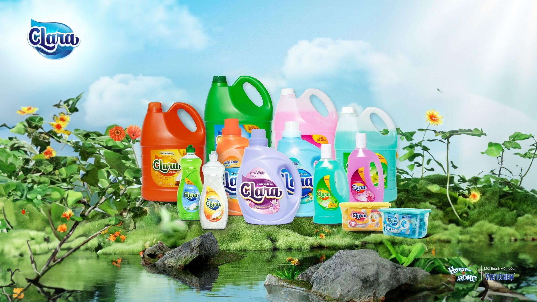 Thương hiệu chuẩn Châu Âu CLARA - Món quà từ trái tim chinh phục người Việt