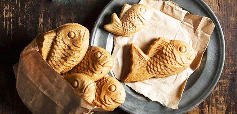 Hướng dẫn làm bánh cá Nhật Bản - Bánh Taiyaki thơm ngon, mềm mịn, đơn giản