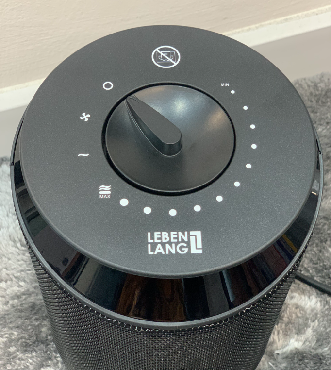 QUẠT SƯỞI GỐM LEBENLANG LBL0278