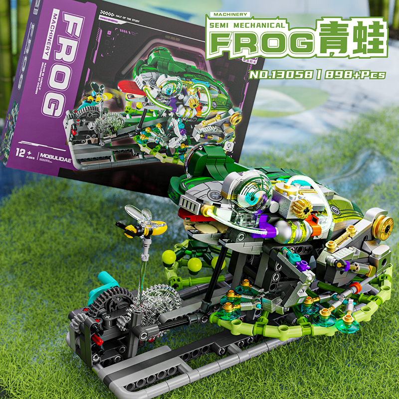 Đồ chơi lắp ráp LEGO mô hình cơ khí ếch bán tự động – Frog 898PCS