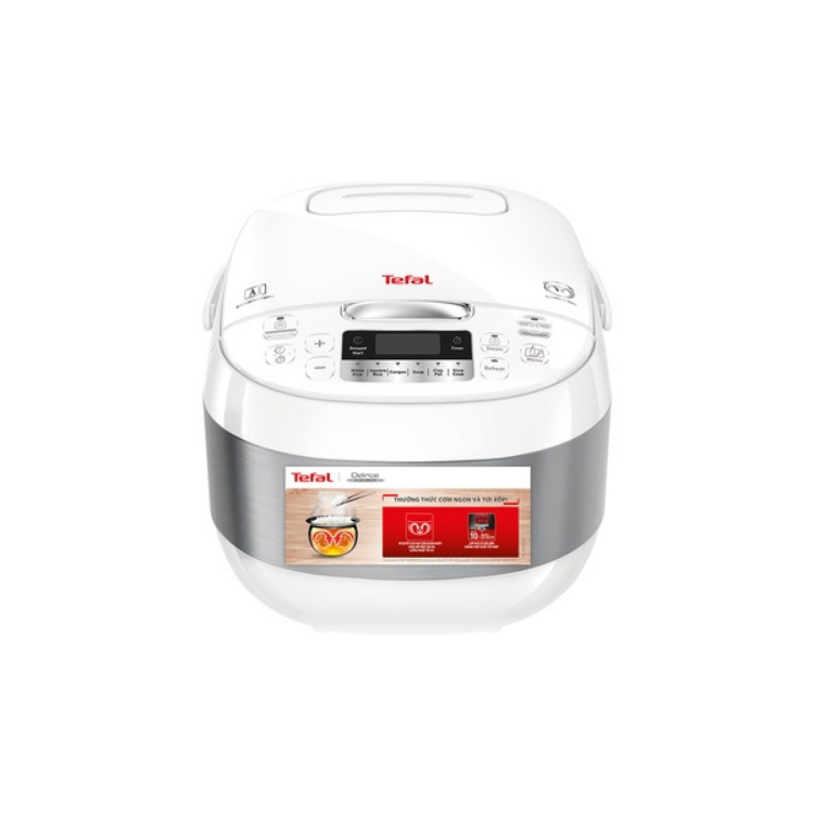 Nồi Cơm Điện Tử Tefal RK752168 - Dung tích 1.8L - Hàng Chính Hãng