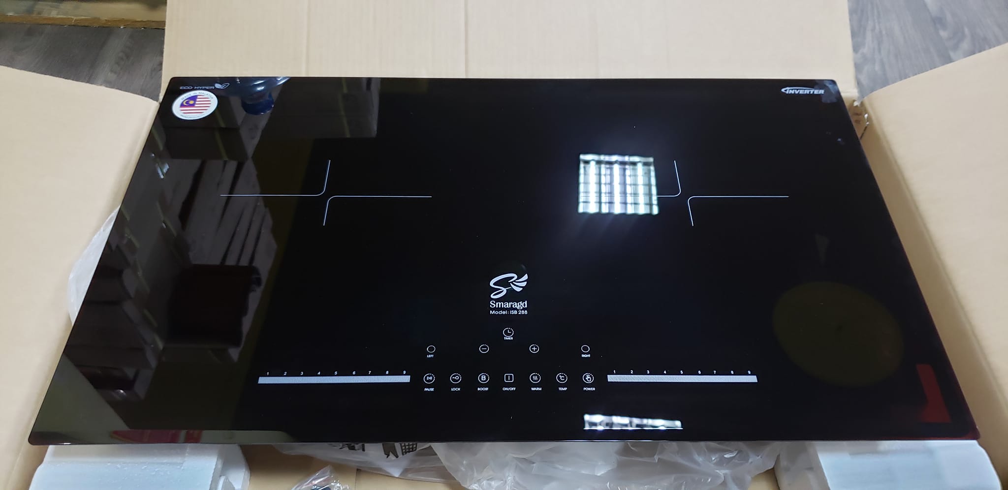 Bếp 2 từ Âm Smaragd ISB288