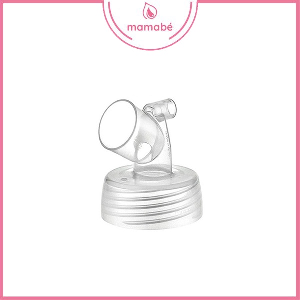 Combo 2 chiếc phễu Pumpa + cổ nối rộng + chặn sữa ngắn + van silicon