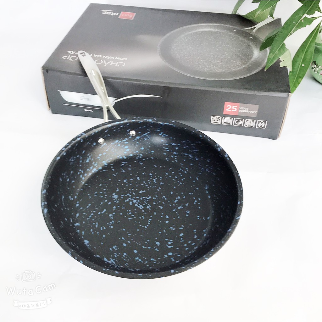 Chảo chống dính Fivestar inox 304 3 lớp 22-24-26-28cm