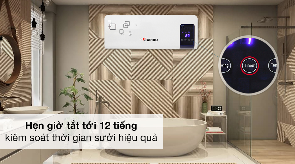 MÁY SƯỞI GỐM RAPIDO DÒNG ĐIỆN TỬ RCH2000-D