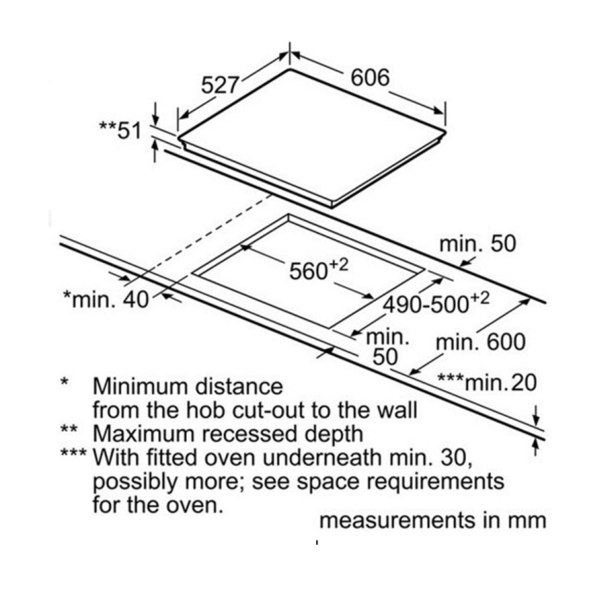 Bếp từ 3 vùng nấu Bosch PID675DC1E