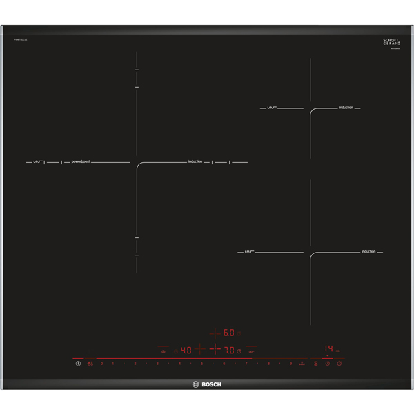 Bếp từ 3 vùng nấu Bosch PID675DC1E