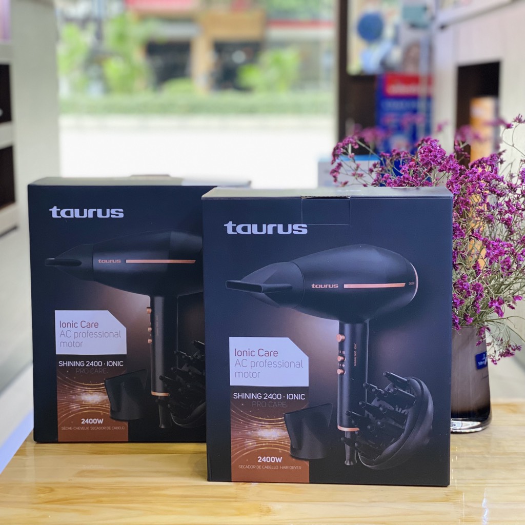 MÁY SẤY TÓC TAURUS HDB7240 2400W SHINING IONIC PROCARE