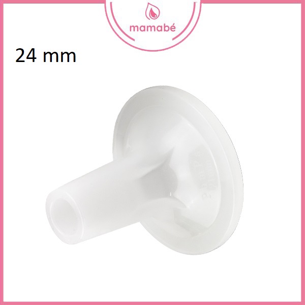 Combo 2 chiếc phễu Pumpa + cổ nối rộng + chặn sữa ngắn + van silicon