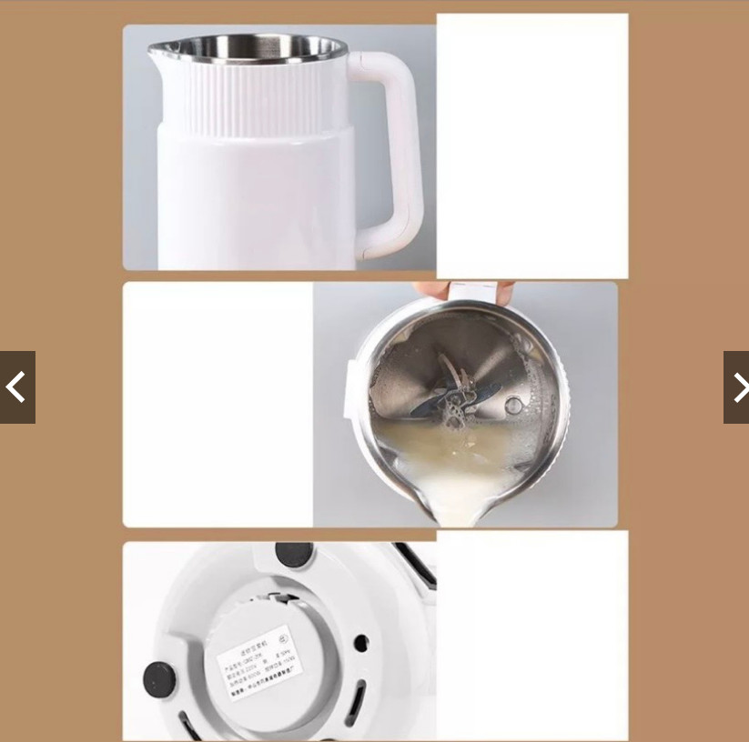 Máy xay nấu đa năng Ninesield KB-101 dung tích 800ml