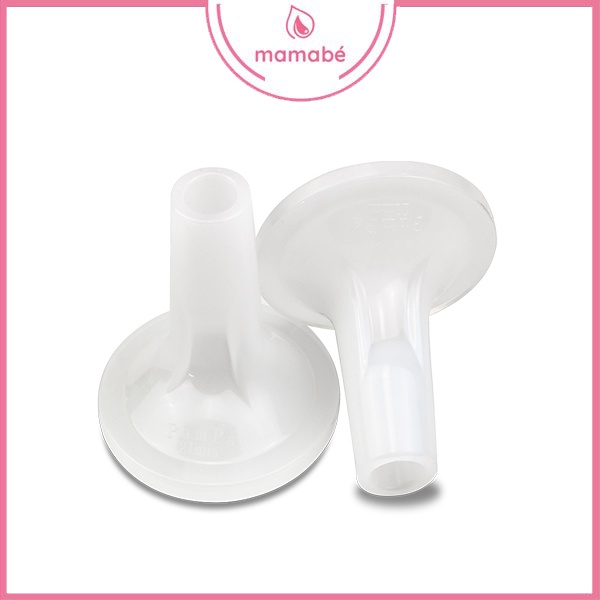 Combo 2 chiếc phễu Pumpa + cổ nối rộng + chặn sữa ngắn + van silicon