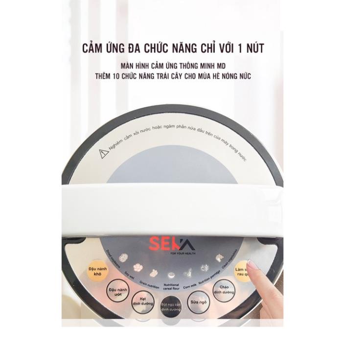 Máy làm sữa hạt SEKA LN-D28, xay sinh tố, nấu cháo chậm Cao Cấp