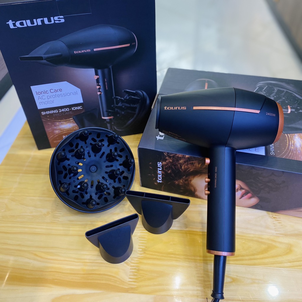 MÁY SẤY TÓC TAURUS HDB7240 2400W SHINING IONIC PROCARE