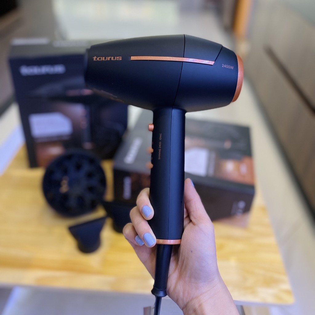 MÁY SẤY TÓC TAURUS HDB7240 2400W SHINING IONIC PROCARE
