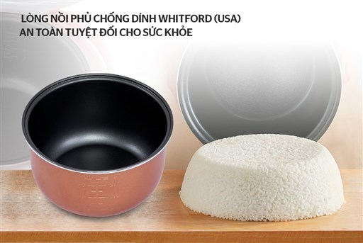 NỒI CƠM ĐIỆN 1.2L HAPPY TIME HTD8522G