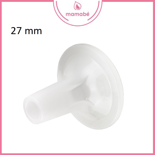 Combo 2 chiếc phễu Pumpa + cổ nối rộng + chặn sữa ngắn + van silicon
