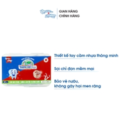 Tăm chỉ nha khoa - TAMCHI Slim sợi chỉ đơn - hộp 50 cái