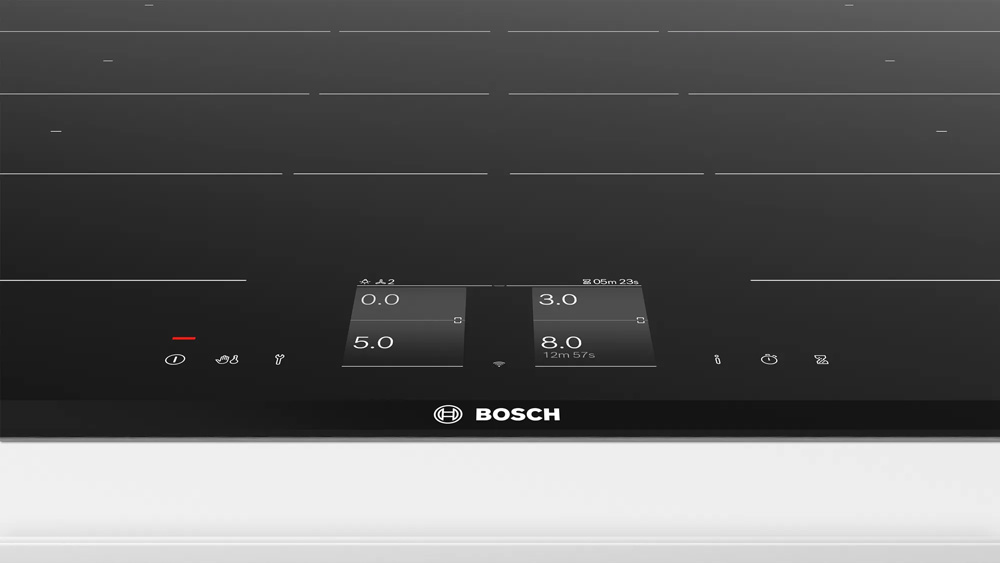 Bếp từ 4 vùng nấu lắp âm Bosch PXY875KW1E