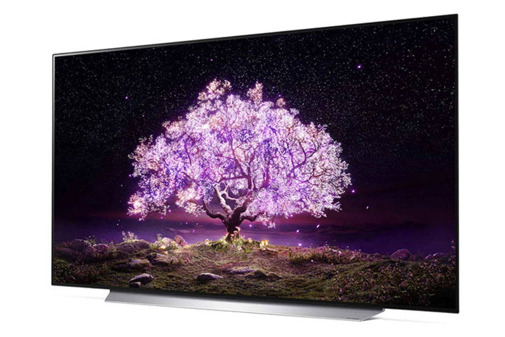 OLED Tivi 4K LG 77 inch 77C1PTB ThinQ AI Mới 2021