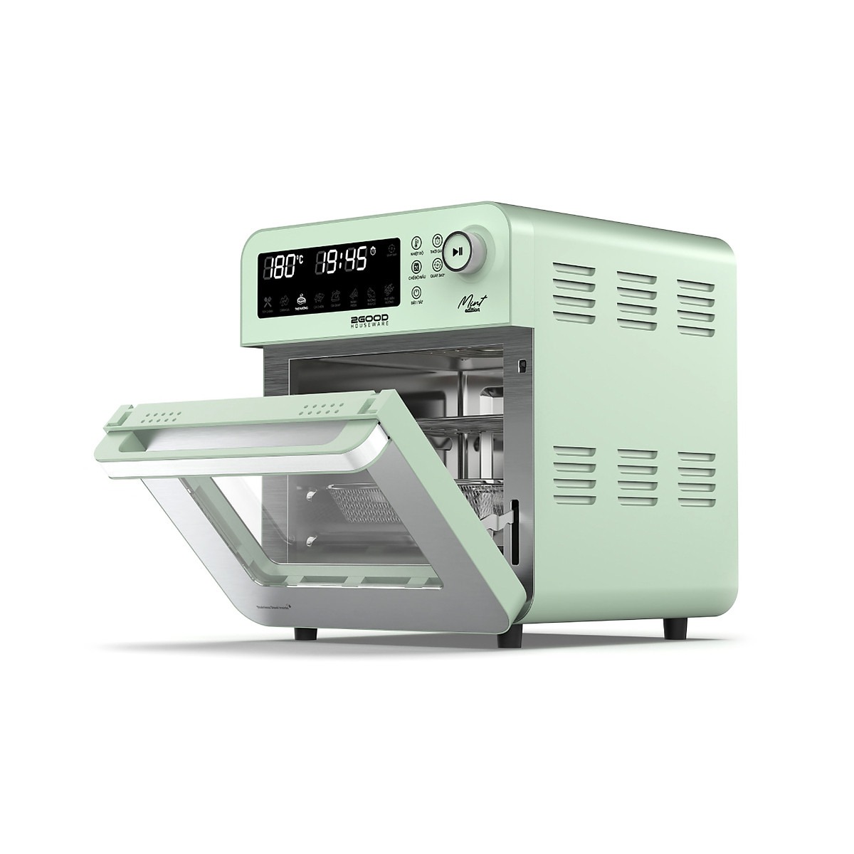 Nồi Chiên Không Dầu 2GOOD Vortex S-19 Air Fryer Oven