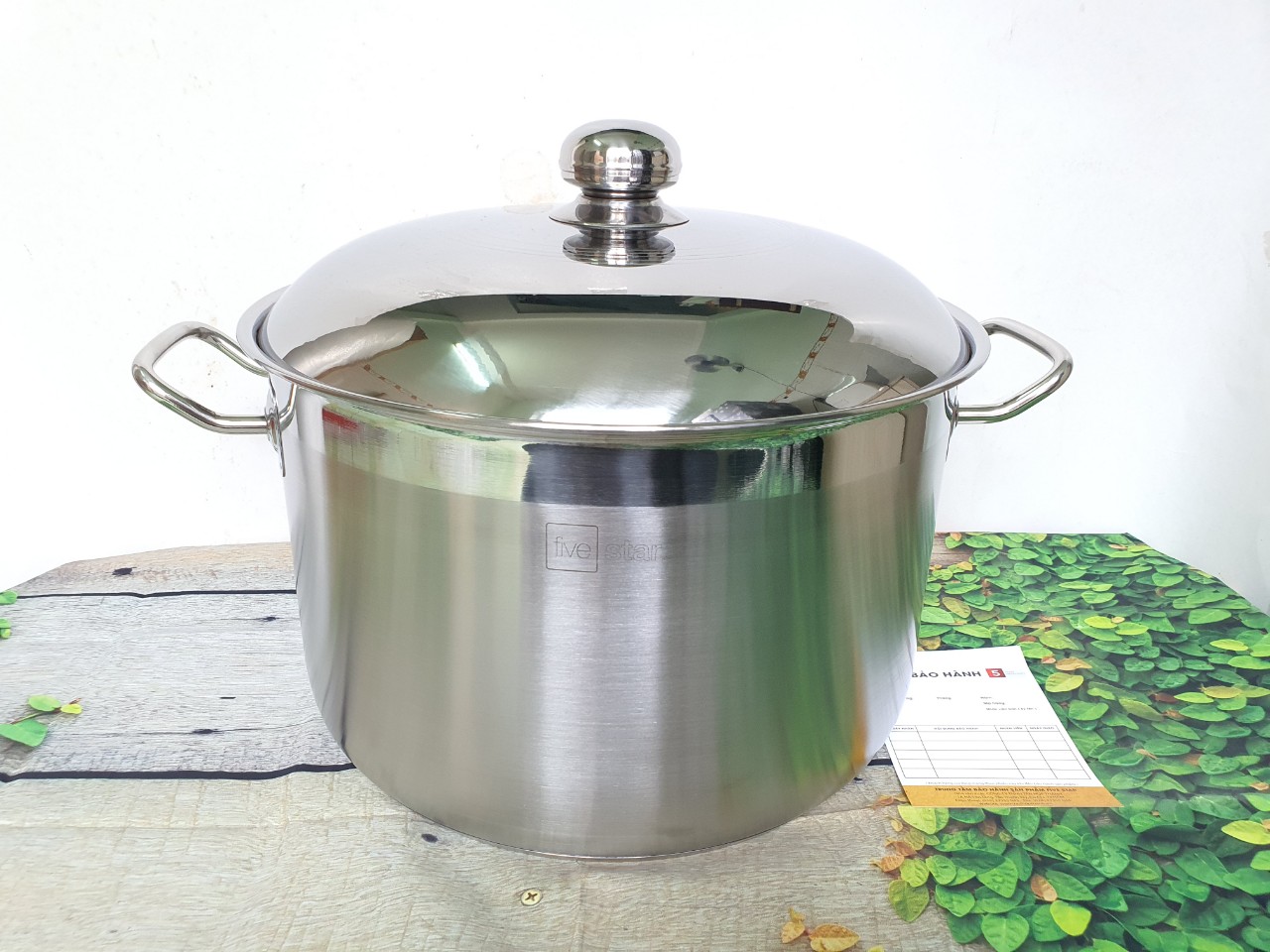 Nồi hầm inox Fivestar 36cm