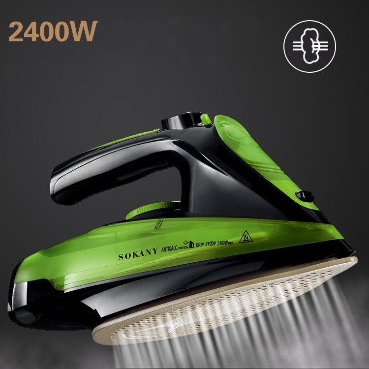 Bàn là hơi nước không dây Sokany 2085