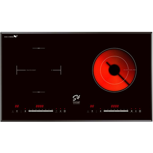 Bếp  điện + từ 2 Dương Smaragd  MUNICH