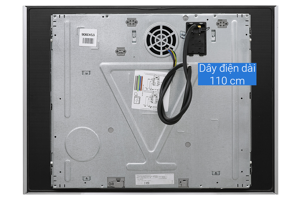 Bếp từ 3 vùng nấu lắp ấm Bosch PID775DC1E