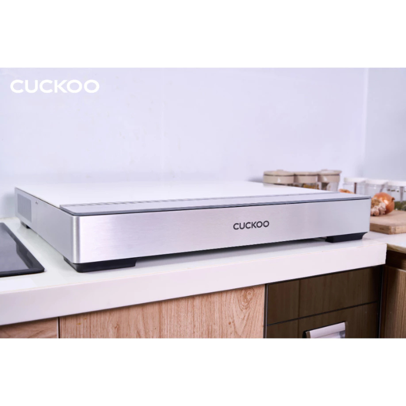 Bếp Từ Cuckoo 3 Vùng Nấu CIR-E301FW màu trắng