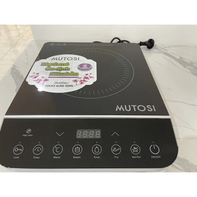Bếp từ đơn Mutosi MI-58