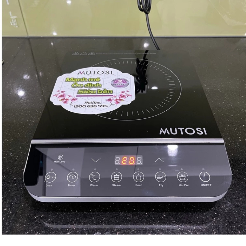 Bếp từ đơn Mutosi MI-58