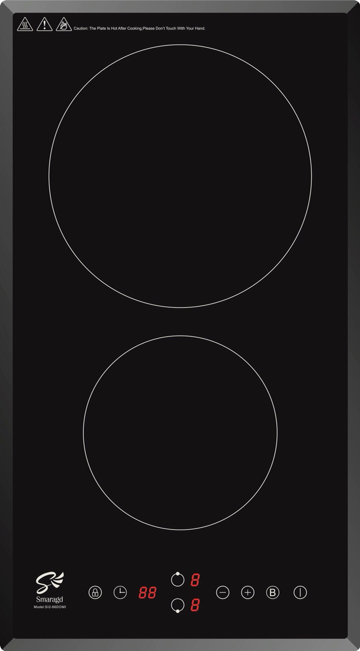 Bếp 2 từ âm Smaragd Domino SI2-66DOMI