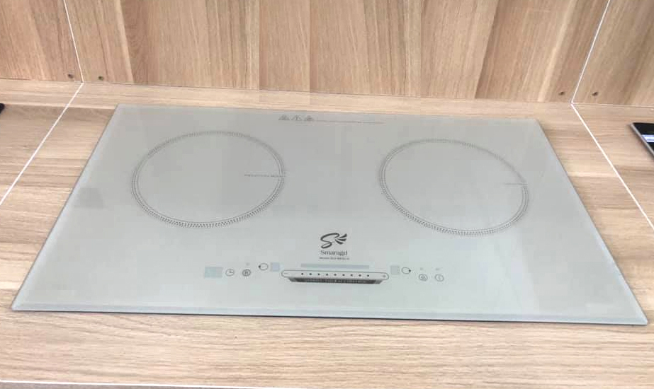 Bếp 2 từ Âm Smaragd SI2-66GLD màu Vàng Kim